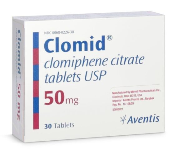 Clomid Clomiphene 50mg Buy Online USA