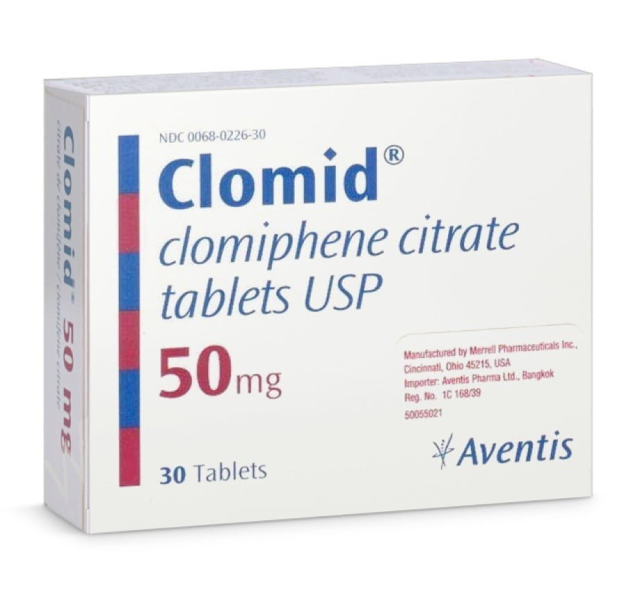 Clomid Clomiphene 50mg Buy Online USA