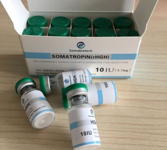 Somatropin 10IU(3.7mg) / Vial × 10 Vials Buy Online