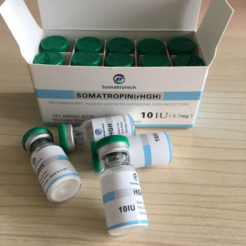 Somatropin 10IU(3.7mg) / Vial × 10 Vials Buy Online
