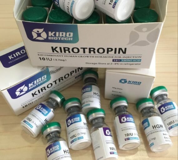 kirotropin hgh 10IU(3.7mg) / Vial × 10 Vials For Sale
