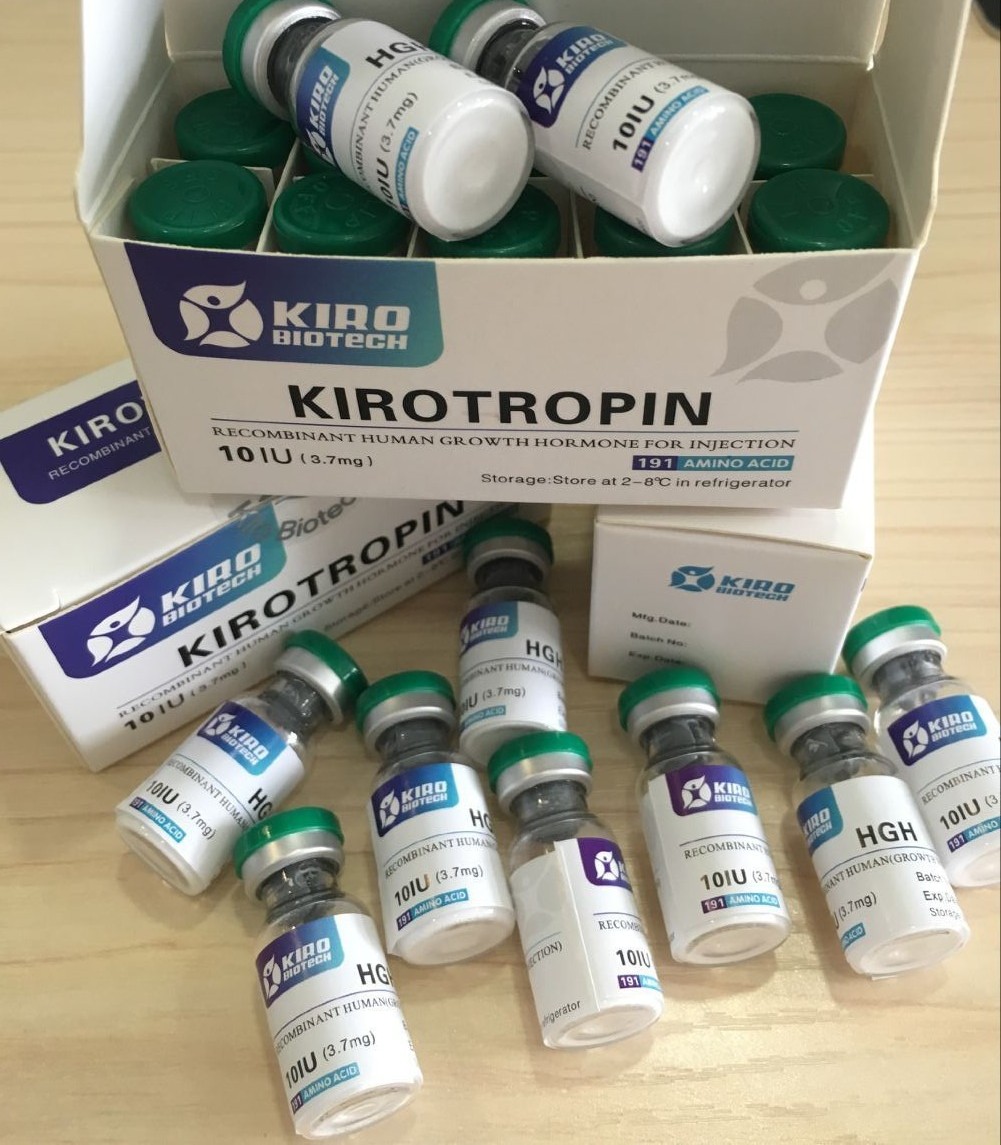 kirotropin hgh 10IU(3.7mg) / Vial × 10 Vials For Sale