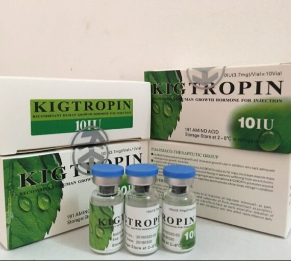 Kigtropin Hgh 10IU(2.6mg) / Vial × 10 Vials Buy Online Cheap