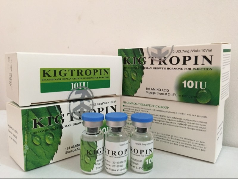 Kigtropin Hgh 10IU(2.6mg) / Vial × 10 Vials Buy Online Cheap
