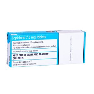 Zopiclone 7.5 mg Buy Online - Image 2